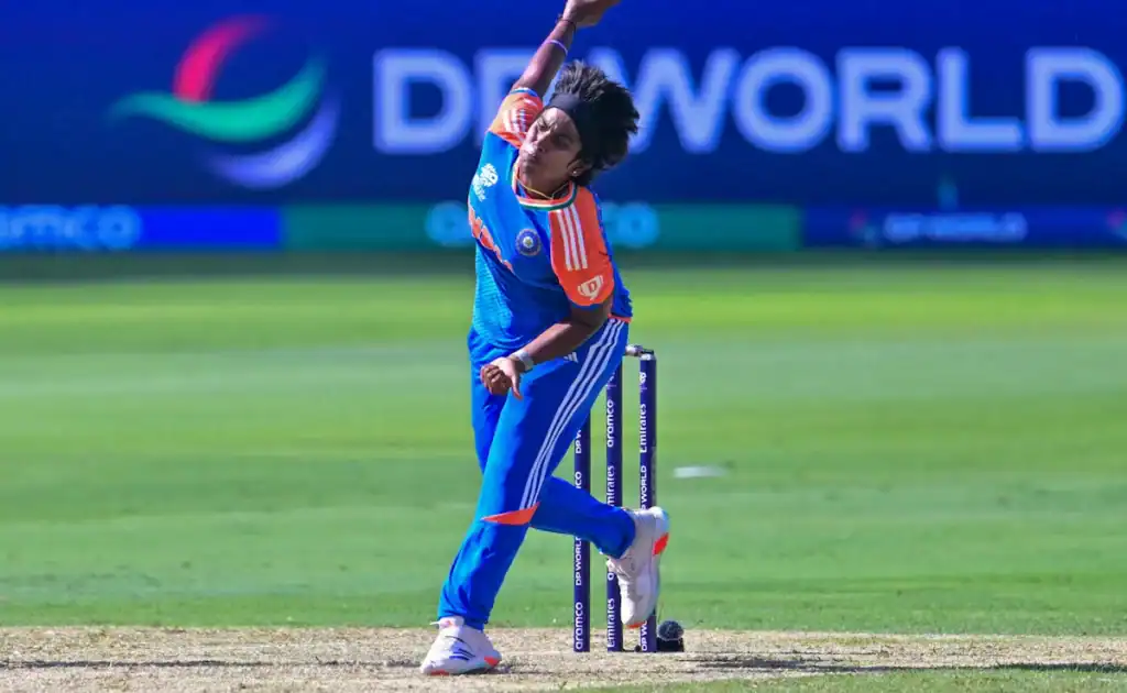 Arundhati Reddy, Voll Rise in ICC T20I Rankings