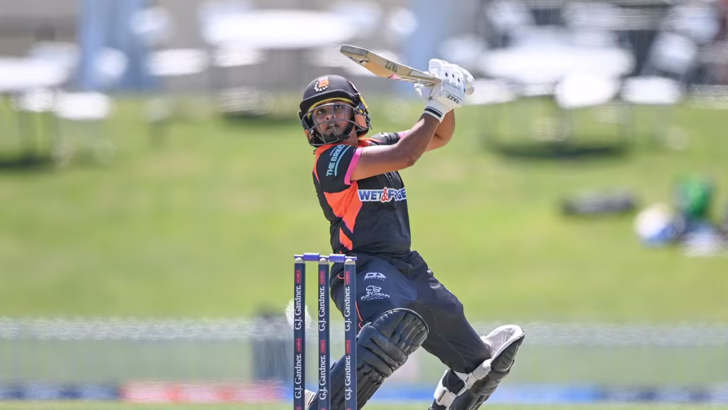 Nensi Patel Becomes First Indian-Born Cricketer to Play for the White Ferns Nensi Patel Becomes First Indian-Born White Fern