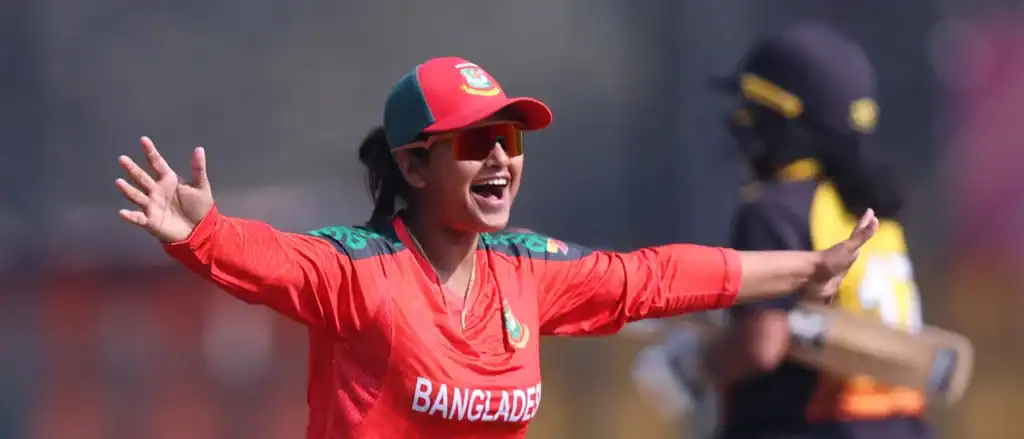 Sobhana Mostary wins ICC Women’s Player of the Month