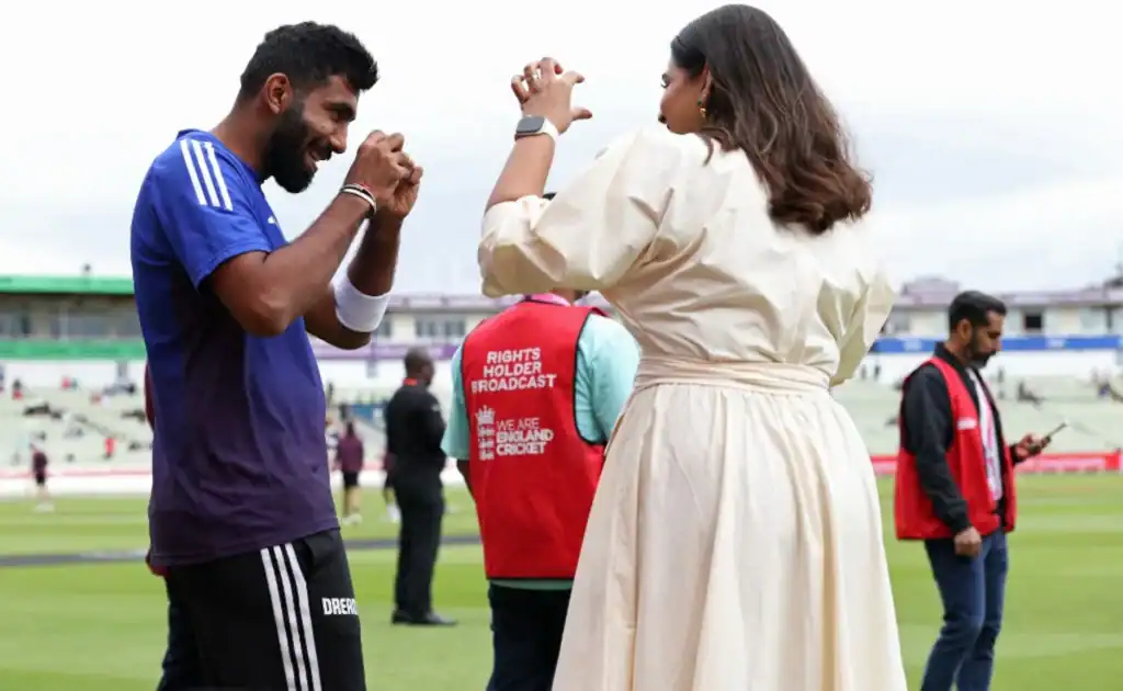 Jasprit Bumrah Celebrates 5th Wedding Anniversary