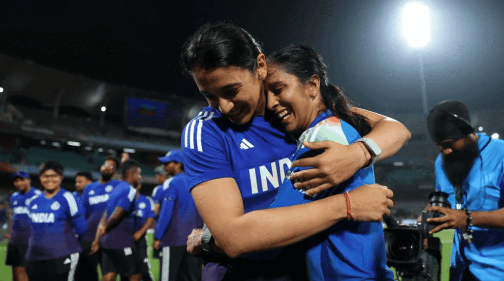 Jemimah Rodrigues calls Mandhana her elder sister