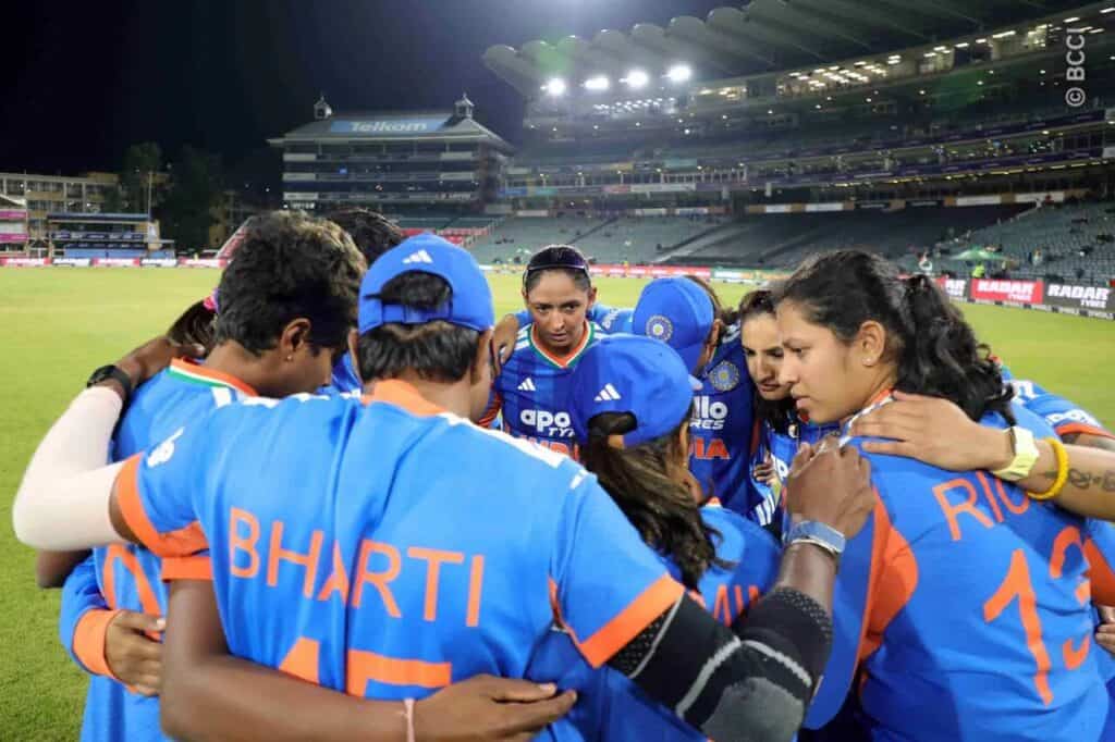 India’s Two-year Winning Streak Ends as South Africa Clinch Series 3-0 with Dominant Win South Africa Beat India 3-0 in T20I Series