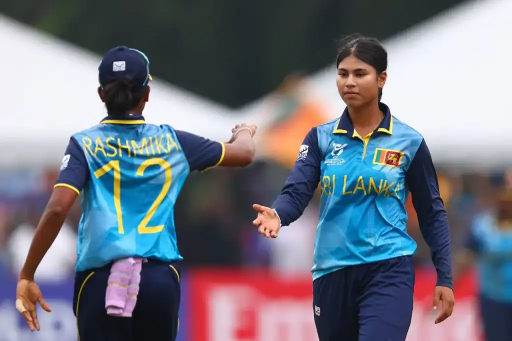 Sri Lanka U19 Women Beat England by 8 Runs