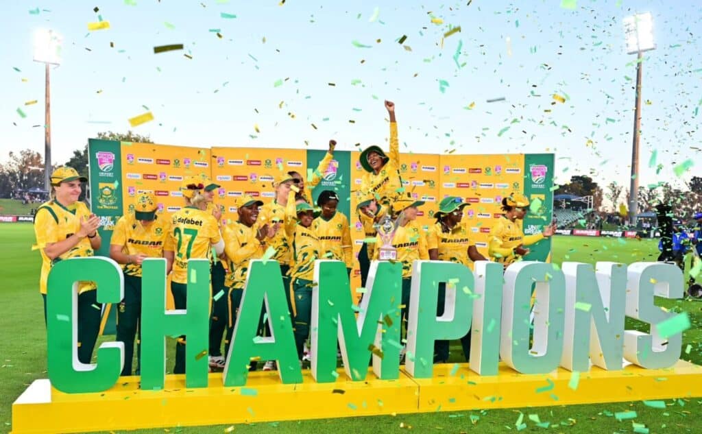 Wolvaardt 92* Seals South Africa 4-1 Series Win
