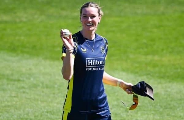 Lauren Bell’s Maiden List-A Five-Fer Leads Hampshire to Win Over Durham Lauren Bell 5-22 Leads Hampshire Win Over Durham