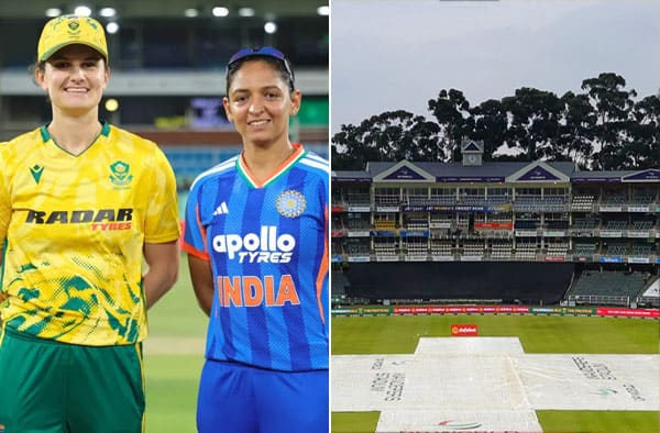 Rain Looms Over South Africa Women vs India Women 4th T20I at Wanderers Rain Threat Looms Over SA vs India 4th T20I