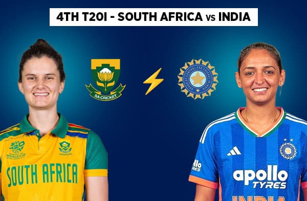 4th T20I: South Africa Women vs India Women – Preview, Squads and Details SA vs IND 4th T20I Preview, Squads and Live Details