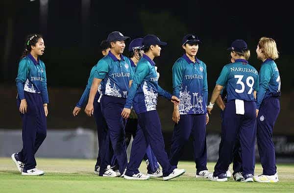 Patcharaporn Sorntha Leads Thailand U19 Women to Comfortable Win Over Hong Kong Thailand U19 Women beat Hong Kong by 8 wickets