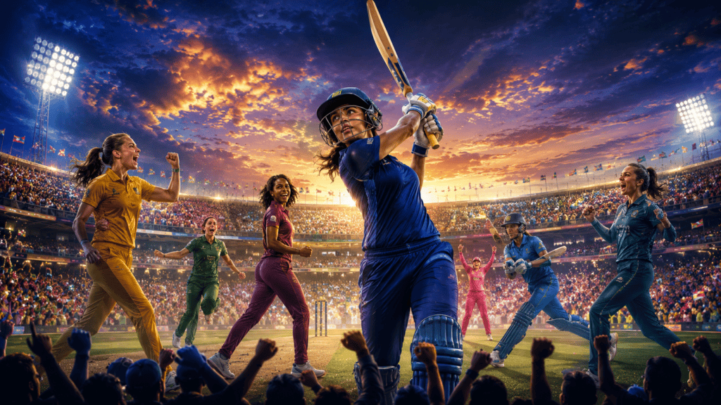 Why the 2026 Women’s T20 World Cup Could Become the Biggest Tournament in the History of Women’s Cricket A New Era Begins for Women’s Cricket