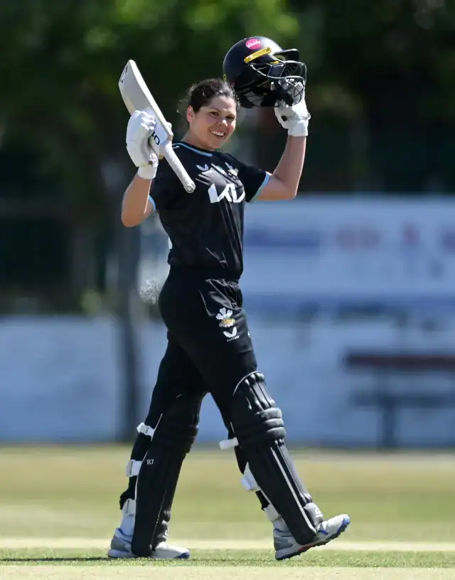 Alice Davidson-Richards Joins Tasmania Tigers for WNCL 2026-27 Season Davidson-Richards Signs for Tasmania Tigers
