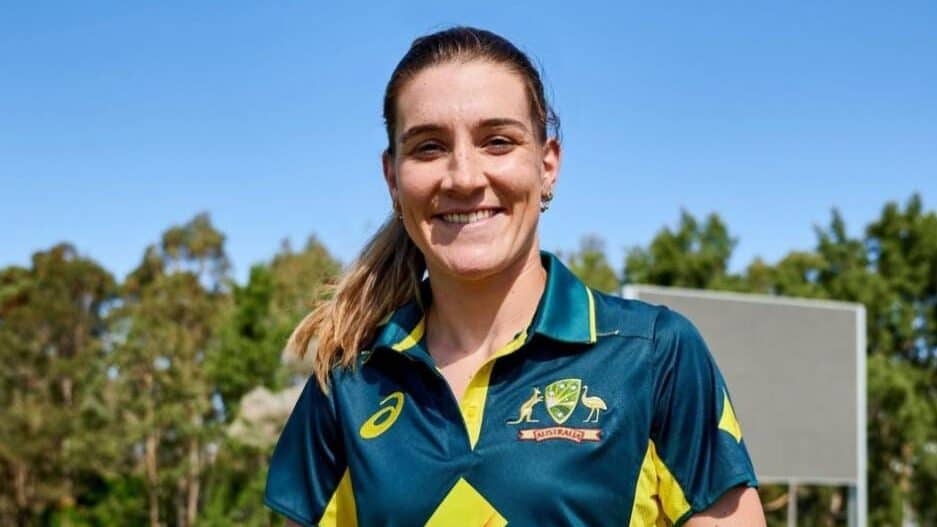 Annabel Sutherland Refreshed and Ready for Women’s T20 World Cup Annabel Sutherland Ready for Women’s T20 World Cup