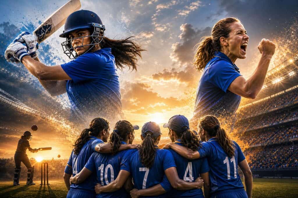Why Women’s Cricket Is Growing Faster Than Ever Why Women’s Cricket Is Growing Faster Than Ever