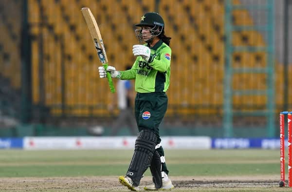 Sadaf Shamas and Najiha Alvi Lead Pakistan to 168-Run Win Over Zimbabwe Sadaf Shamas 98 Powers Pakistan Win vs Zimbabwe