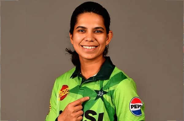 Najiha Alvi’s Record Fifty for Pakistan Women Najiha Alvi Hits Fastest ODI Fifty for Pakistan Women