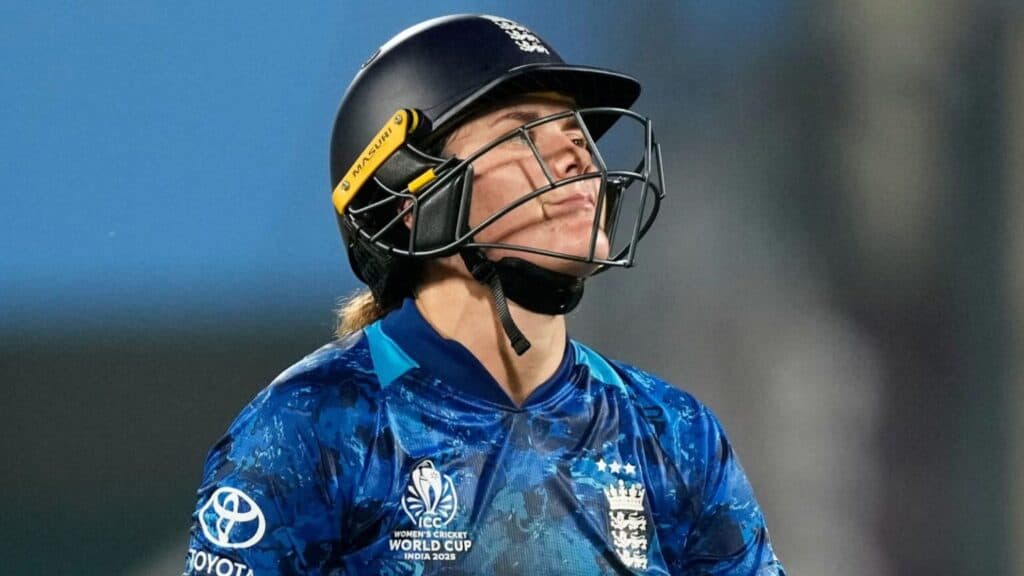 Sciver-Brunt Ruled Out of England T20Is Before WC