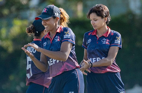 Kabita Kunwar’s Six-Wicket Spell Powers Nepal to 83-Run Win Over Vanuatu Kabita Kunwar 6-5 Leads Nepal to Big Win Over Vanuatu