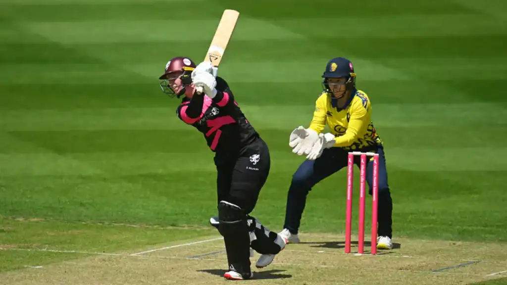 Somerset vs Hampshire Ends in Tie in T20 Blast
