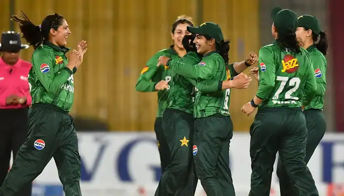 Pakistan Women Rewrite Record Books in 153-Run Win Over Zimbabwe Pakistan Women Set Records in 153-Run Win Over Zimbabwe