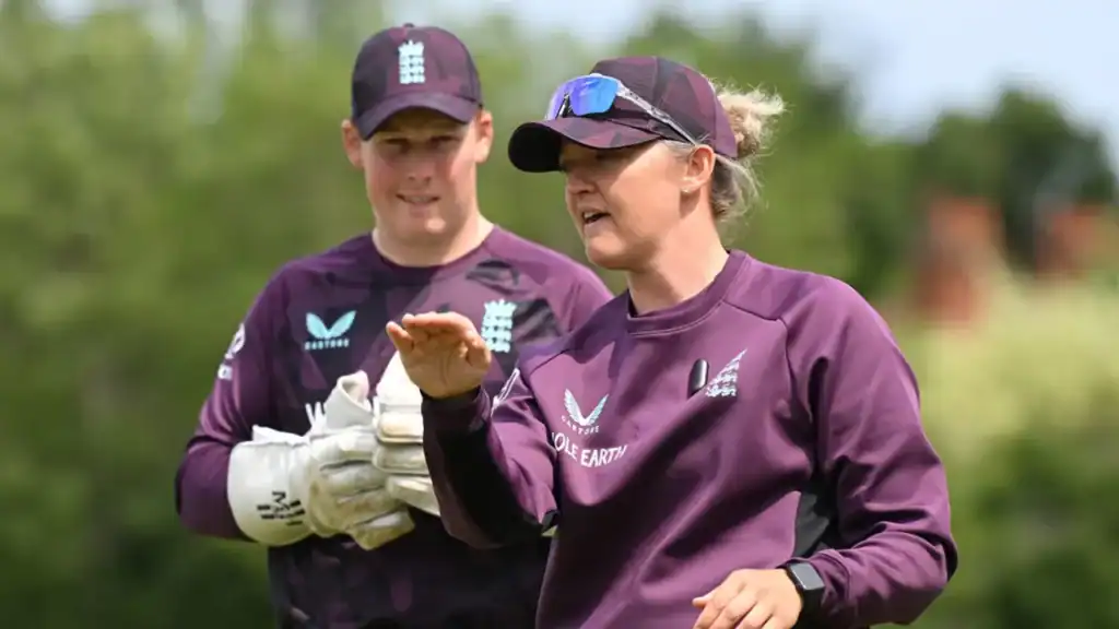 Sarah Taylor Named England Men’s Fielding Coach