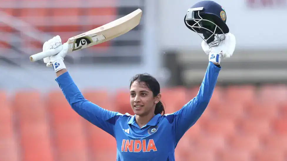 Smriti Mandhana