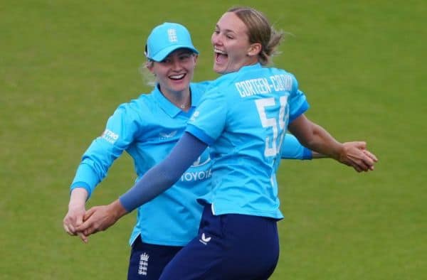 Charlie Dean Hails Corteen-Coleman After Impressive ODI Debut Charlie Dean Praises Tilly Corteen-Coleman After England’s Thrilling ODI Win