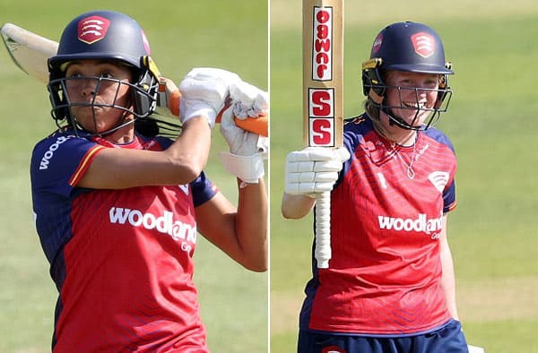 Griffith and Macleod Lead Essex Women to Dominant Win Over Warwickshire Griffith, Macleod Power Essex to Win Over Warwickshire