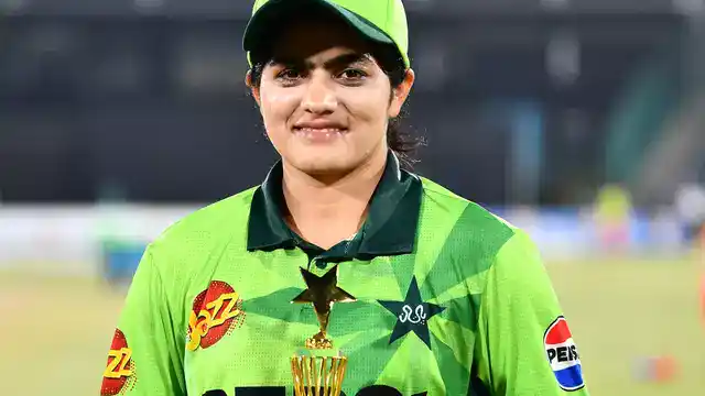 Shamas and Feroza Tons Power Pakistan to Series-Clenching Win Pakistan Women Seal ODI Series with 206-Run Win
