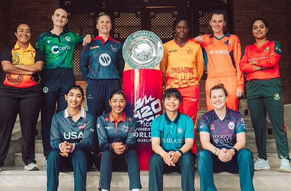 ICC Expands Women’s Emerging Nations Trophy to 10 Teams for 2026 ICC Expands Women’s Emerging Nations Trophy to 10 Teams
