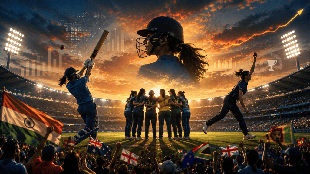 Predicting the Next Dominant Era in Women’s Cricket: Which Nation Is Built for the Future? India vs Australia: Who Will Dominate Women’s Cricket Next?