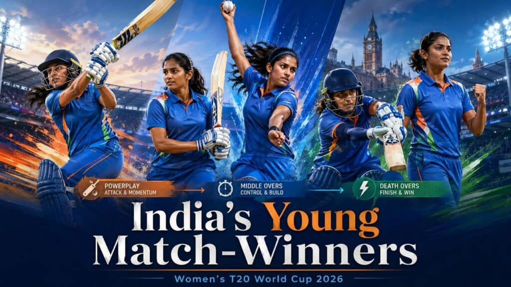 India Young Players to Watch in Women’s T20 WC 2026
