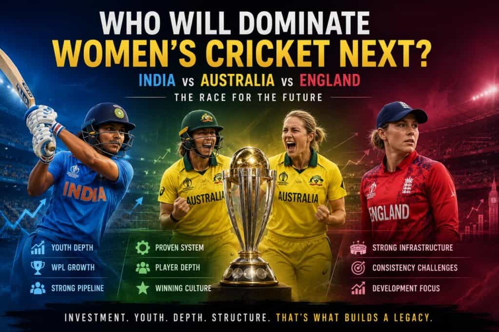 India vs Australia: Who Will Dominate Women’s Cricket Next?