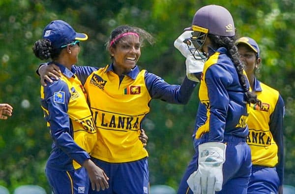 Sewwandi, Wathsala Lead Sri Lanka A Women to Thrilling Win Over New Zealand A Sri Lanka A Women beat NZ A in 1st T20