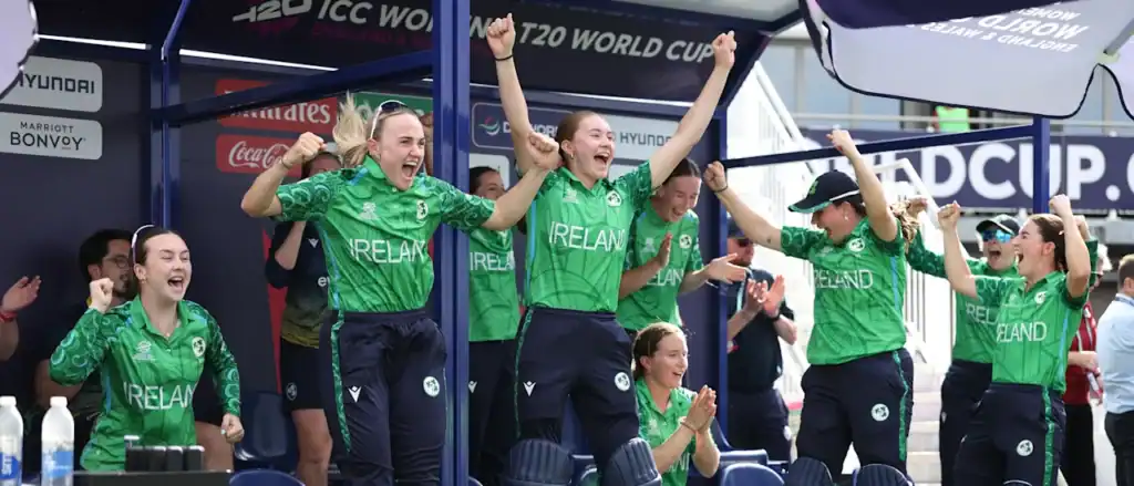 Lloyd Tennant Says Ireland’s T20 World Cup Win Can Transform Women’s Cricket