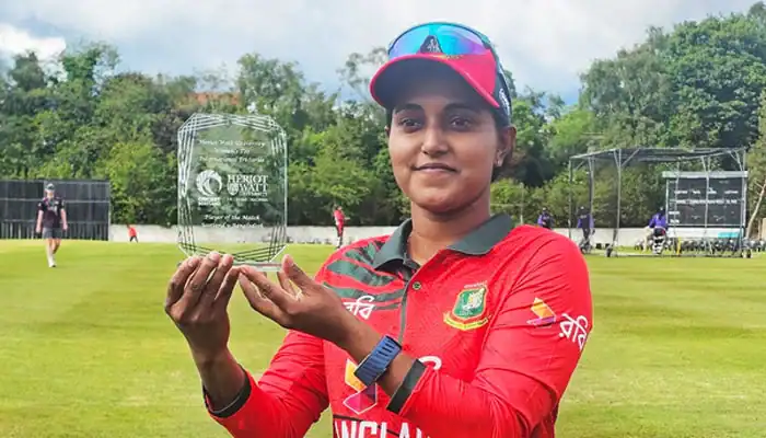 Nigar Sultana Fifty Leads Bangladesh Women to Dominant Win Over Scotland Nigar Sultana Fifty Powers Bangladesh to Win vs Scotland