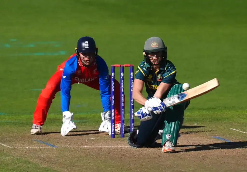 Ellyse Perry Leads Australia Women Past England in World Cup Warm-Up