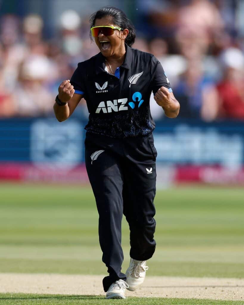 Amelia Kerr and Nensi Patel Star in New Zealand Win