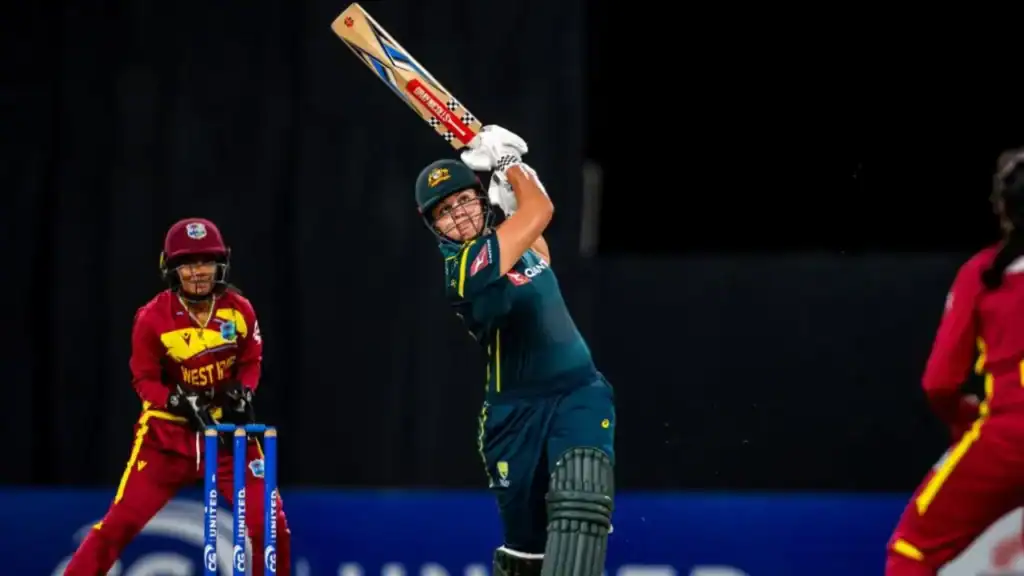 Georgia Voll’s Unbeaten 77 Guides Australia Women to Comfortable Win Over West Indies Georgia Voll’s Unbeaten 77 Powers Australia Women Past West Indies