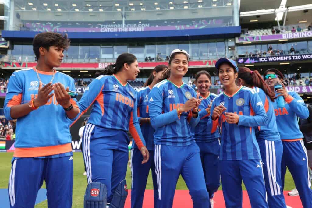 Mandhana, Richa Rescue India In World Cup Opener