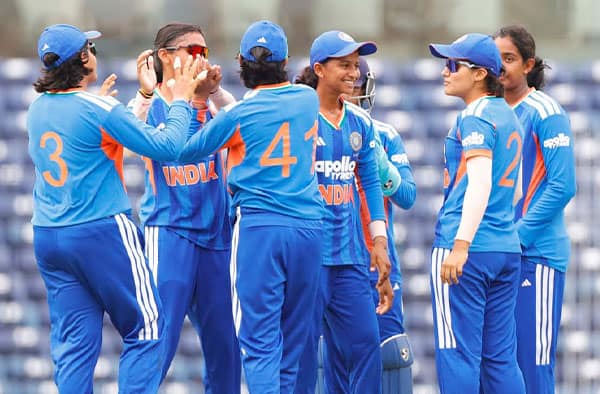 Tanishka Sharma, Janhavi Virkar Help India U19 Women Edge Sri Lanka by 11 Runs Tanishka Sharma and Janhavi Virkar Lead India U19 to Series Win Over Sri Lanka