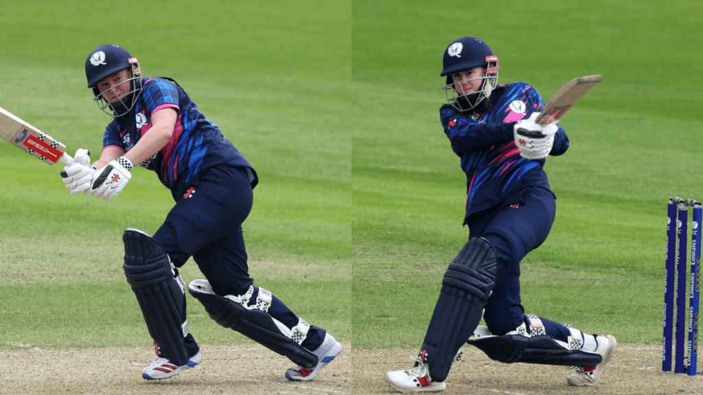 Kathryn and Sarah Bryce Inspire Historic Scotland Victory Over Ireland at Women’s T20 World Cup Kathryn Bryce and Scotland Make History with Women’s T20 World Cup Victory
