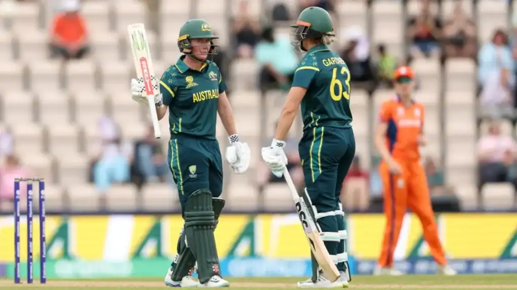 Australia Equal World Cup Record in Win Over Netherlands