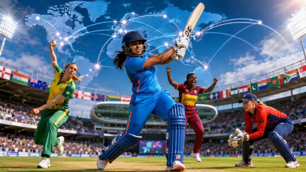 The Global Expansion and Competitive Depth of the 2026 Women’s T20 World Cup Women’s T20 World Cup 2026 Global Expansion
