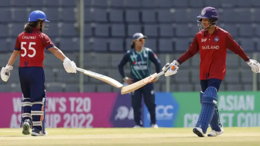Thailand, Malaysia, China Qualify for Asian Games Women Cricket