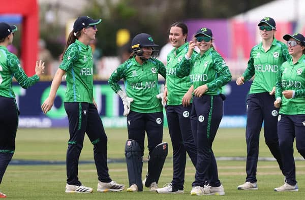 Ireland Women Create History with Maiden T20 World Cup Victory Ireland Women Make History with First-Ever T20 World Cup Win Over West Indies