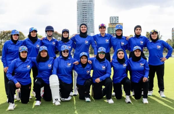 Afghan Refugee Women’s Team Creates History With Cricket Matches at Fenner’s Afghan Refugee Women Create Cricket History at Fenner’s Ground