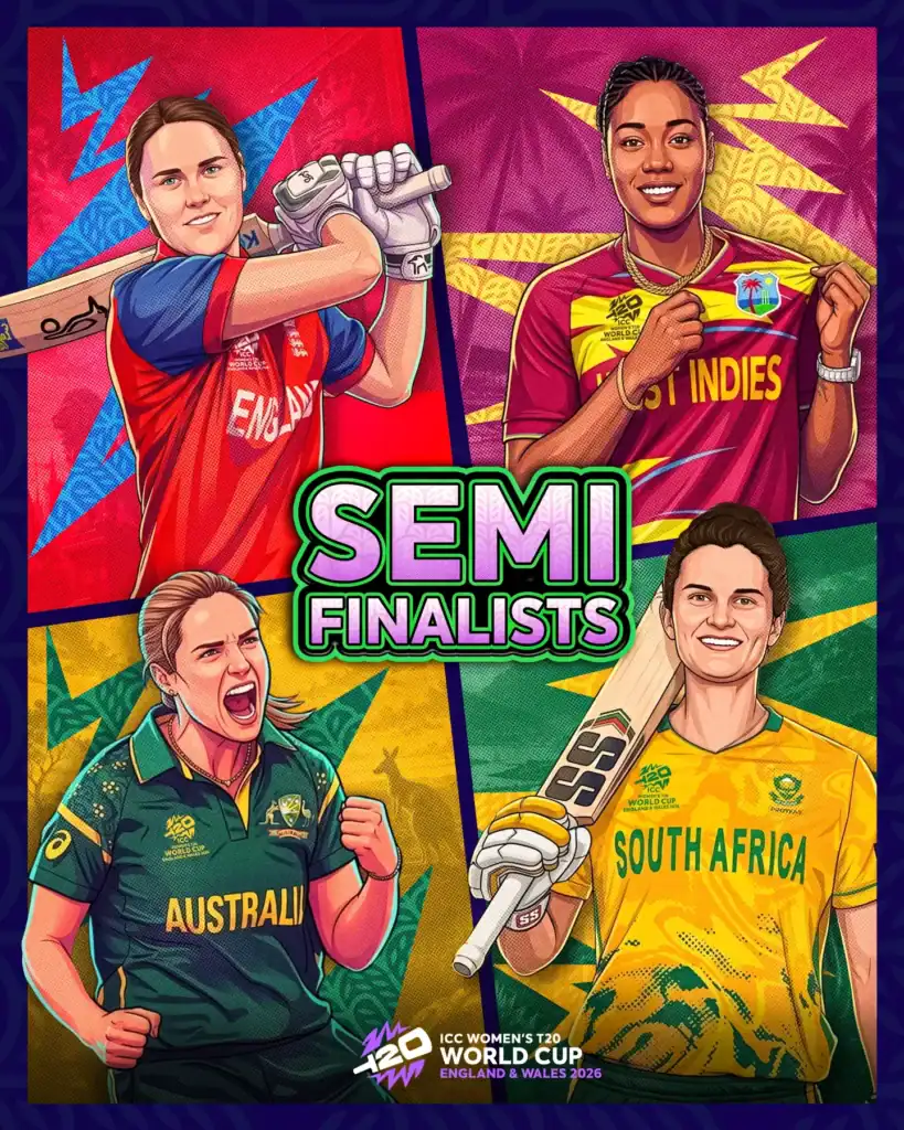 Road to the Women’s World Cup 2026 Semi-Finals: How the Final 4 Qualified
