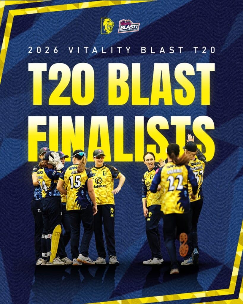 Heather Graham leads Durham past Hampshire into T20 Blast final