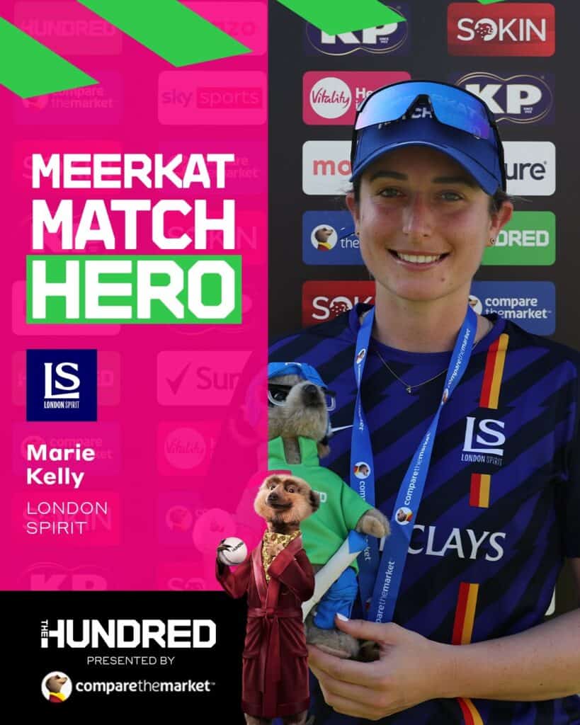 MI London and London Spirit Play Out Thrilling Women’s Hundred Tie