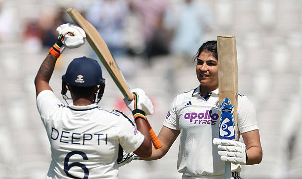 Yastika Bhatia Creates History as First Woman to Score a Test Century at Lord’s Yastika Bhatia Scores Historic Lord’s Test Century