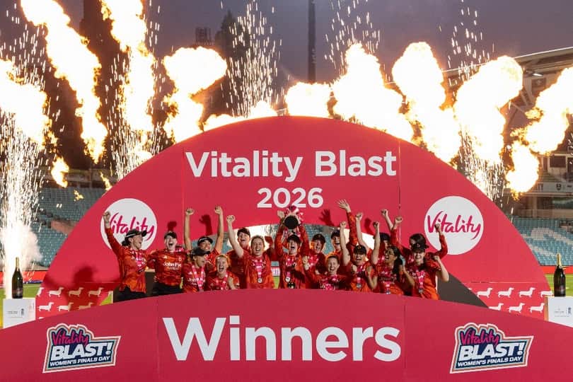Women’s T20 Blast 2026 Final Review: The Blaze Clinch Maiden Title with Dominant Victory Women’s T20 Blast 2026 Final: The Blaze Win Maiden Title
